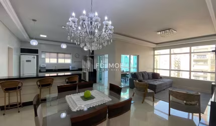 Apartamento com 4 quartos sendo 2 suítes, todo mobiliado, em Itapema/SC