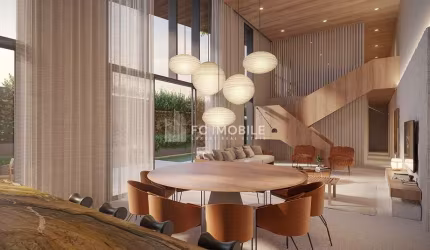 Apartamento garden com 5 suítes, à venda no Batel - Curitiba/PR
