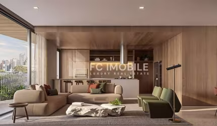 Apartamento com 3 suítes, à venda no Batel - Curitiba/PR