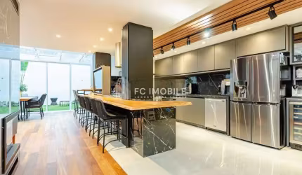 Casa em condomínio com 3 dormitórios, toda mobiliada, à venda no Ecoville em Curitiba/PR