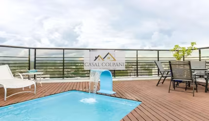Cobertura Duplex em Curitiba/PR, no bairro Ecoville com 356.61m² privativos