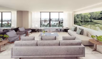Cobertura Duplex com 4 suítes,  à venda no Água Verde em Curitiba/PR