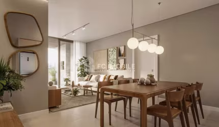 Apartamento 3 quartos, sendo 1 suíte, 2 vagas