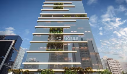 Sala comercial com 58 m², à venda no Alto da Glória - Curitiba/PR