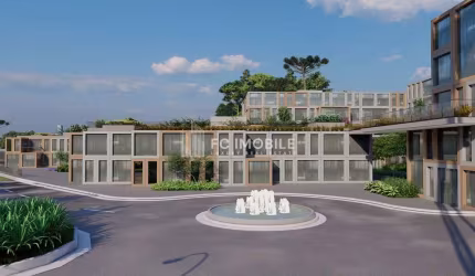 Duplex mezanino no bairro Campina do Siqueira com 163m²