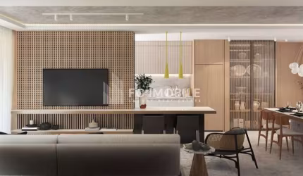 Apartamento com 3 quartos sendo 1 suíte, à venda no bairro Bacacheri - Curitiba/PR