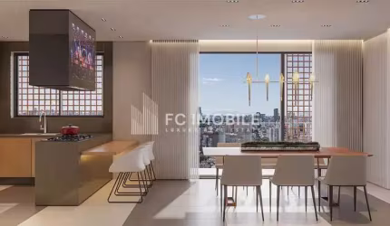 Apartamento com 3 suítes, à venda no Bigorrilho - Curitiba/PR