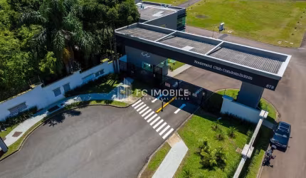 Terreno em condomínio fechado,  à venda no Xaxim - Curitiba/PR