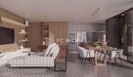 Apartamento Garden à venda no bairro Juvevê, Curitiba, 3 dormitórios, sendo 3 suítes, 4 banheiros, 2 vagas de garagem