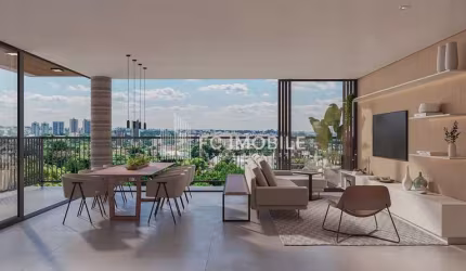 Apartamento Diferenciado único, no bairro Juvevê, Curitiba, 3 suítes, 4 banheiros, 2 vagas de garagem