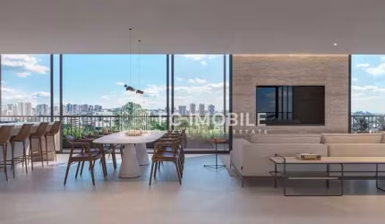 Apartamento PentHouse à venda no bairro Juvevê, Curitiba, 3 suítes, 4 banheiros, 3 vagas de garagem