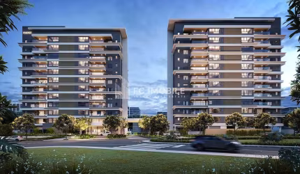 Apartamento com 193 m² privativos, 3 suítes,  à venda no Ecoville -  Curitiba/PR - Plaenge