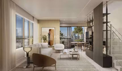 Cobertura duplex com 3 suítes, à venda no Ecoville - Curitiba/PR - Plaenge