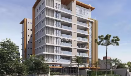 Cobertura duplex com 4 quartos sendo 2 suítes, à venda no Alto da Glória - Curitiba/PR