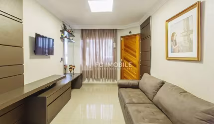 Sobrado com 3 quartos sendo 1 suíte, mobiliado, à venda  em Santa Felicidade - Curitiba/PR