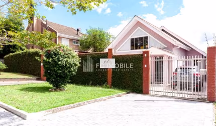 Casa com 2 dormitórios sendo 1 suíte,  à venda em Santa Felicidade - Curitiba/PR