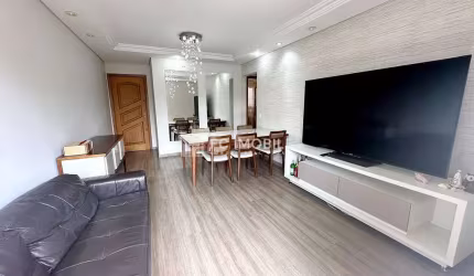 Apartamento mobiliado e com 3 dormitórios sendo uma 1 suíte,  à venda no Água Verde - Curitiba/PR