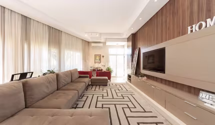 Casa térrea em condomínio fechado, com 4 dormitórios, à venda no Ecoville - Curitiba/PR
