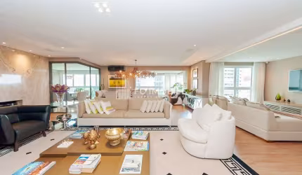 Apartamento de Luxo - 268 m² - Campo Comprido - Curitiba-PR