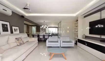 Apartamento com 3 quartos sendo 1 suíte, mobiliado, à venda no Mossunguê - Curitiba/PR
