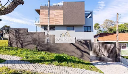 Sobrado novo com 3 dormitórios sendo 1 suíte, à venda no bairro Abranches - Curitiba/PR