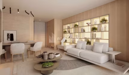 Apartamento Garden com 3 dormitórios, sendo 1 suíte e 2 Demi suítes, à venda no Água Verde - Curitiba/PR