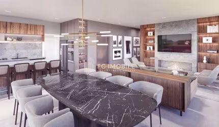 Apartamento com 3 suítes, à venda no Batel - Curitiba/PR