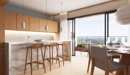 Apartamento com 2 quartos sendo 1 suíte,  à venda no Novo Mundo - Curitiba/PR