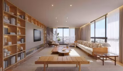 Apartamento com 4 suítes, à venda no Ecoville - Curitiba/PR