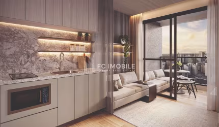 Apartamento com 2 suítes, à venda no Centro em Curitiba/PR