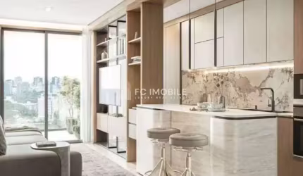 Apartamento com 2 suítes, à venda no bairro Juvevê - Curitiba/PR