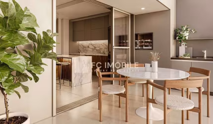 Apartamento com 2 quartos sendo 1 suíte, à venda no bairro Portão - Curitiba/PR