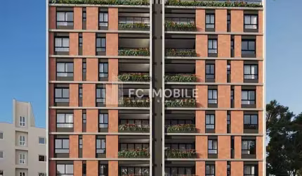Apartamento Garden com 2 quartos sendo 1 suíte,  à venda no Água Verde - Curitiba/PR
