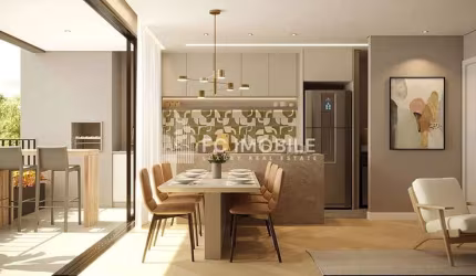 Apartamento com 3 quartos sendo 1 suíte, à venda no Água Verde - Curitiba/PR