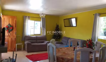 Casa com 120 m², 2 quartos,  à venda em Butiatuvinha - Curitiba/PR