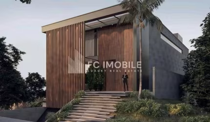 Casa de alto padrão com 5 suítes, toda mobiliada e decorada, à venda no Condomínio Bella Vista Residence Club em Balneário Camboriú