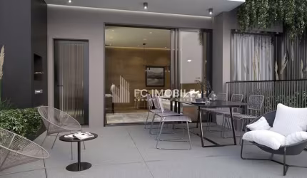Apartamento Garden com 3 quartos sendo 1 suíte, à venda no bairro Boa Vista - Curitiba/PR