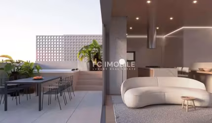Cobertura Duplex com 3 quartos sendo 1 suíte, à venda no bairro Boa Vista - Curitiba/PR