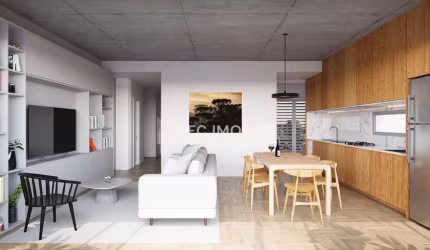 Apartamento com 2 suítes, à venda no Bigorrilho - Curitiba/PR