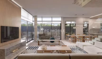 Apartamento Garden Duplex com 3 suítes,  à venda no Ahú - Curitiba/PR