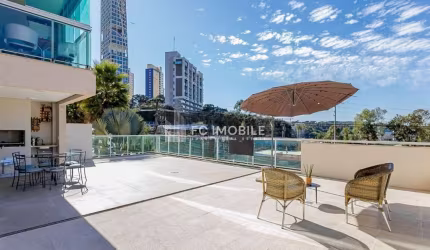 Apartamento Garden com 3 quartos sendo 1 suíte,  à venda no Ecoville - Curitiba/PR
