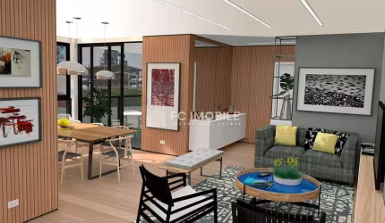 Apartamento com 3 quartos sendo 1 suíte, à venda no Alto da XV - Curitiba/PR