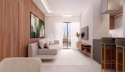 Apartamento com 3 quartos sendo 1 suíte, à venda no Bacacheri - Curitiba/PR