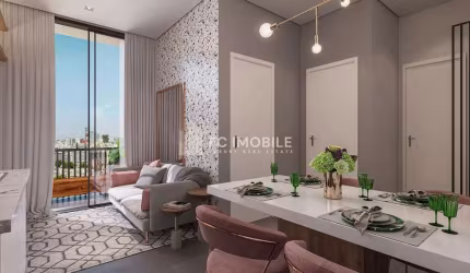 Apartamento com 2 quartos,  à venda no Água Verde - Curitiba/PR