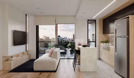 Apartamento com 3 quartos sendo 1 suíte,  à venda em Bacacheri - Curitiba/PR'