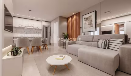 Apartamento Garden com 3 quartos sendo 1 suíte, à venda no bairro Boa Vista - Curitiba/PR