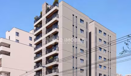 Cobertura Duplex com 3 suítes, à venda no Água Verde - Curitiba/PR