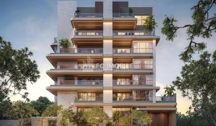 Apartamento com 136 m² privativos, 3 suítes,  à venda no Batel - Curitiba/PR