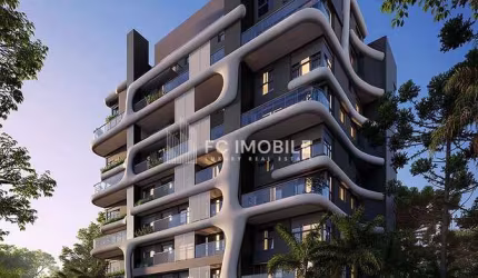 Cobertura Duplex com 3 quartos sendo 1 suíte,  à venda no Ahú - Curitiba/PR