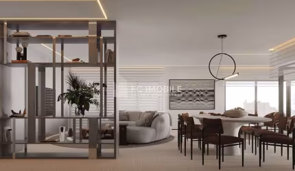 Apartamento com 162 m² privativos, 3 suítes, à venda no Água Verde - Curitiba/PR